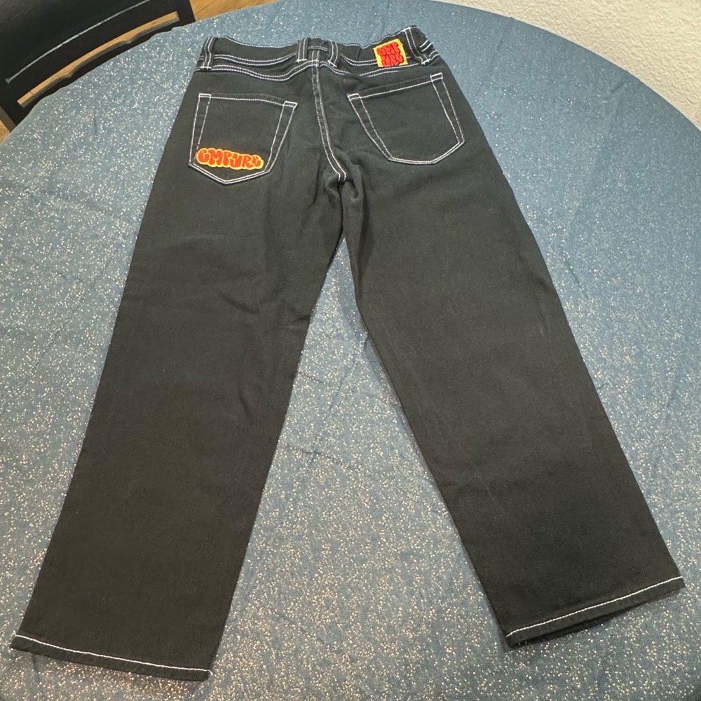 Empyre Black Straight Jeans Timeless Style